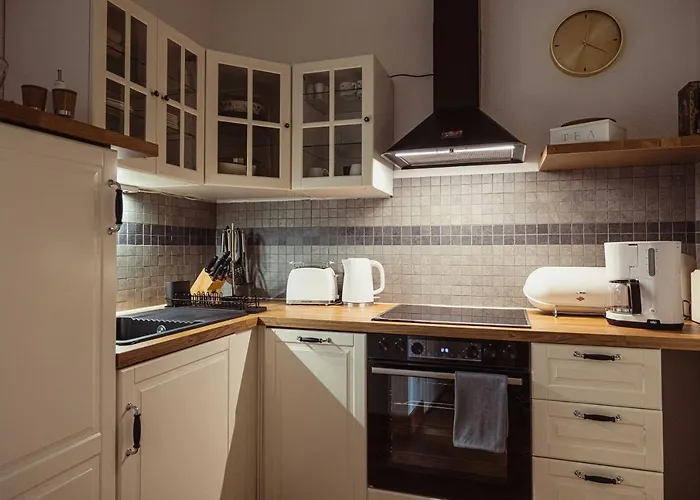 Exklusive Arthur In Zentraler Bestlage Von Zeitz! Vollausgestattet, Fahrstuhl, Magenta-tv, Highspeed Wlan Appartement Zeitz